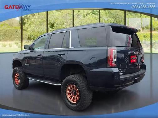 2017 GMC Yukon SLT
