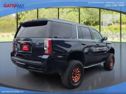2017 GMC Yukon SLT
