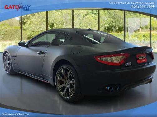 2012 Maserati GranTurismo S Auto