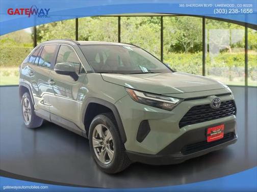 2022 Toyota RAV4 Hybrid XLE