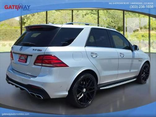 2016 Mercedes-Benz AMG GLE S-model 4MATIC