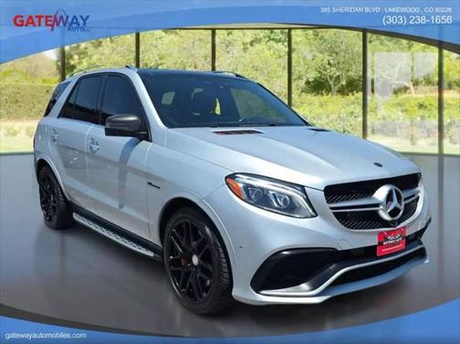 2016 Mercedes-Benz AMG GLE S-model 4MATIC