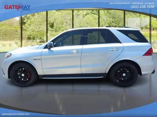 2016 Mercedes-Benz AMG GLE S-model 4MATIC
