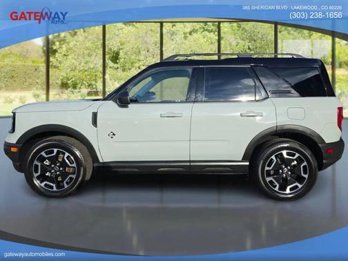 2022 Ford Bronco Sport Outer Banks