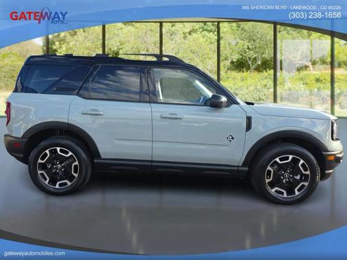 2022 Ford Bronco Sport Outer Banks