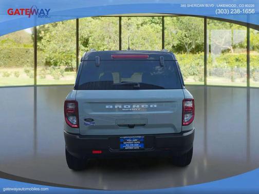 2022 Ford Bronco Sport Outer Banks
