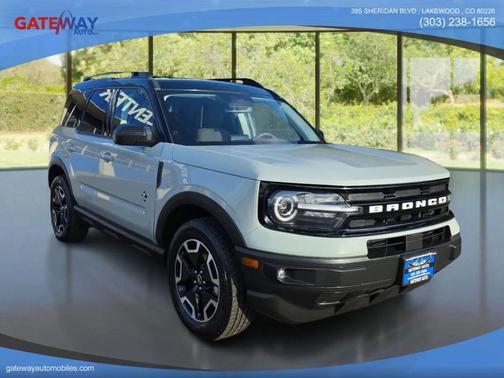 2022 Ford Bronco Sport Outer Banks