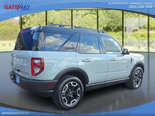 2022 Ford Bronco Sport Outer Banks