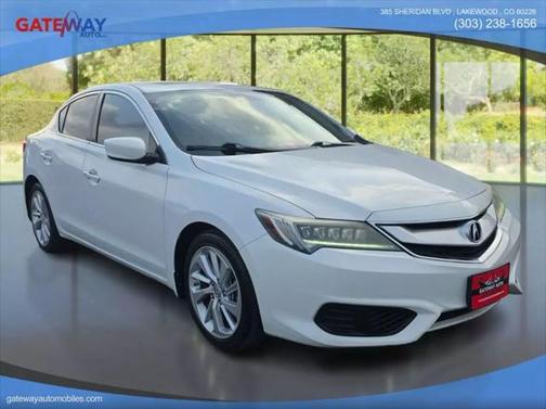 2016 Acura ILX Technology Plus Package