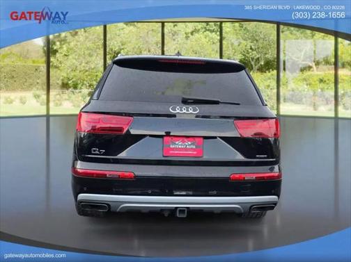 2019 Audi Q7 55 Premium Plus