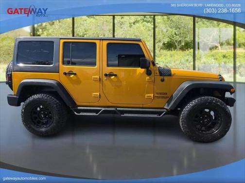 2014 Jeep Wrangler Unlimited Sport