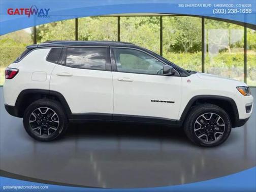 2019 Jeep Compass Trailhawk