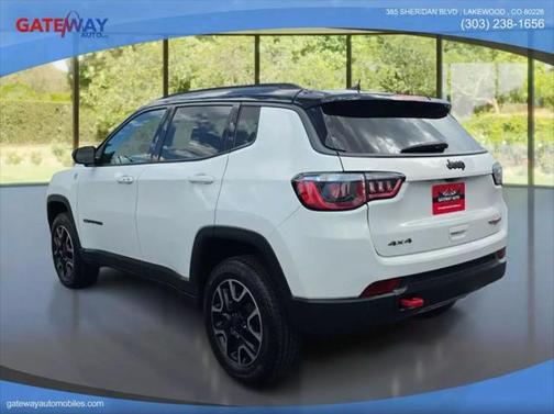 2019 Jeep Compass Trailhawk