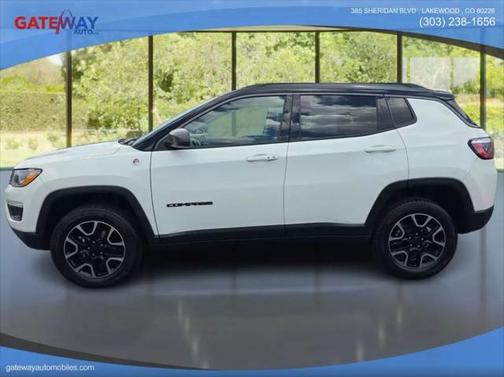 2019 Jeep Compass Trailhawk