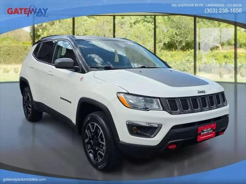 2019 Jeep Compass Trailhawk