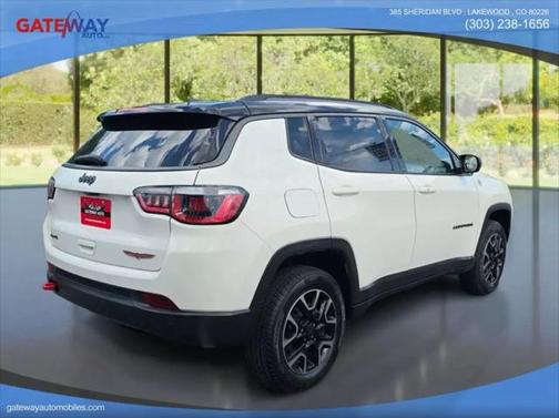2019 Jeep Compass Trailhawk
