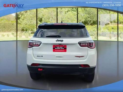 2019 Jeep Compass Trailhawk