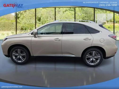 2015 Lexus RX 350 Crafted Line F Sport