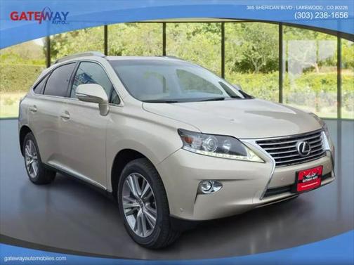 2015 Lexus RX 350 Crafted Line F Sport