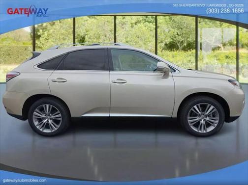 2015 Lexus RX 350 Crafted Line F Sport