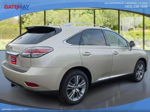 2015 Lexus RX 350 Crafted Line F Sport