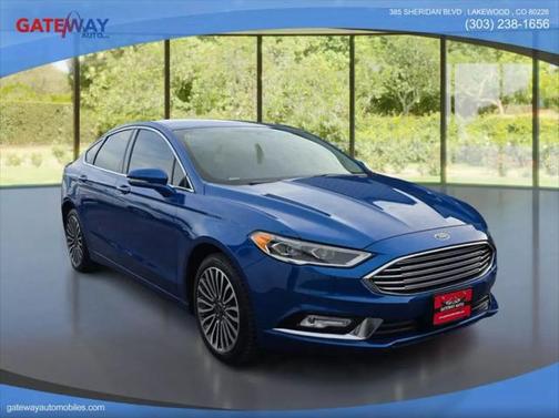 2017 Ford Fusion SE