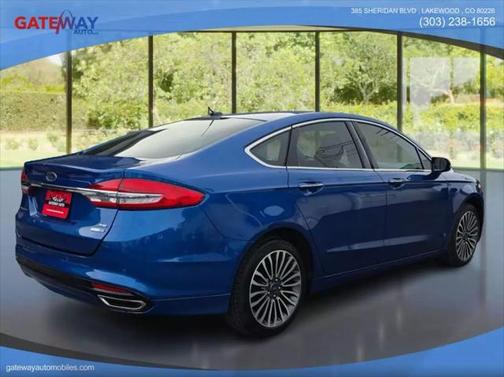 2017 Ford Fusion SE