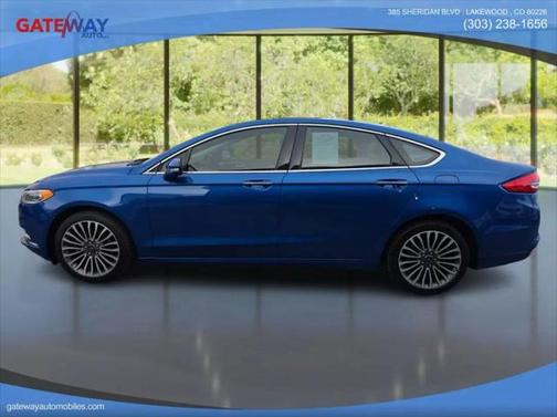 2017 Ford Fusion SE