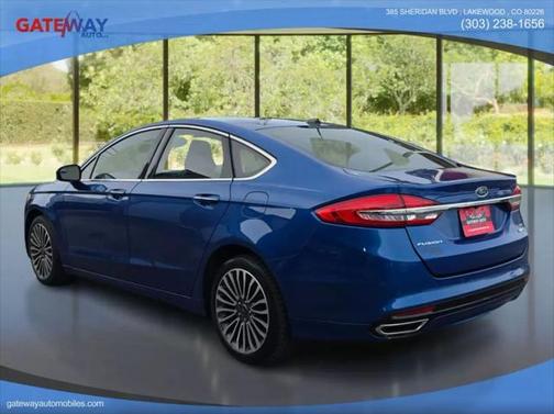 2017 Ford Fusion SE