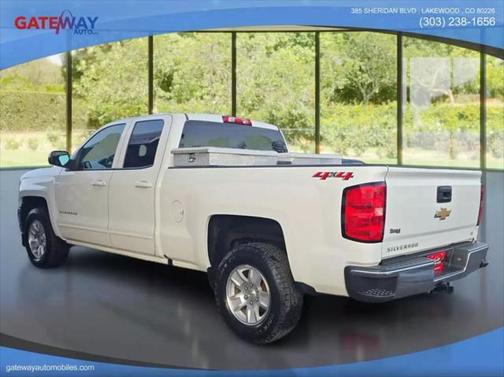 2018 Chevrolet Silverado 1500 1LT