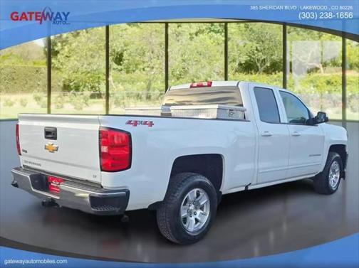 2018 Chevrolet Silverado 1500 1LT