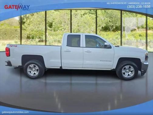 2018 Chevrolet Silverado 1500 1LT