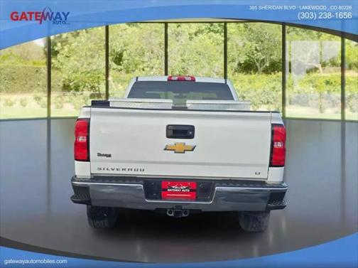 2018 Chevrolet Silverado 1500 1LT