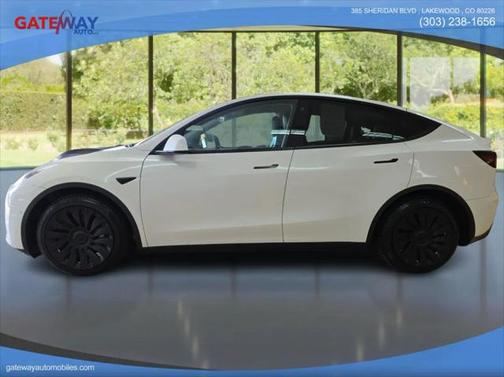 2021 Tesla Model Y Long Range Dual Motor All-Wheel Drive