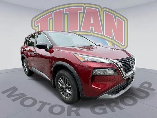 2022 Nissan Rogue S