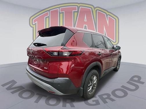 2022 Nissan Rogue S