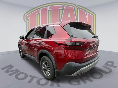 2022 Nissan Rogue S