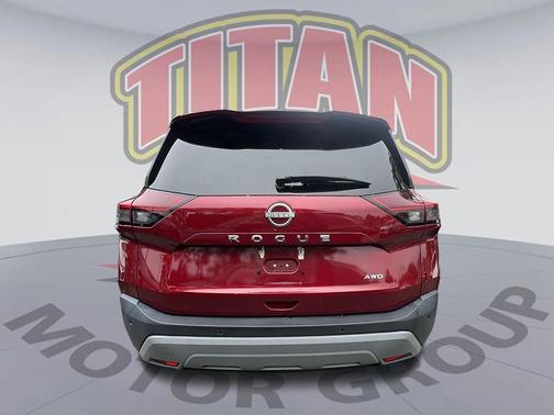 2022 Nissan Rogue S