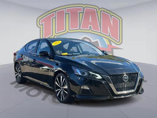 2020 Nissan Altima 2.5 SR