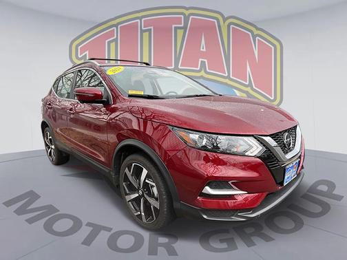 2021 Nissan Rogue Sport SL