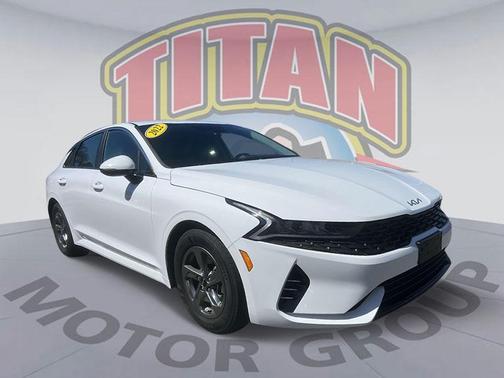 2022 Kia K5 LXS