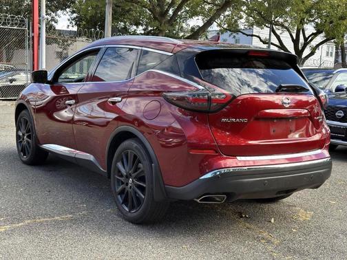 2022 Nissan Murano Platinum