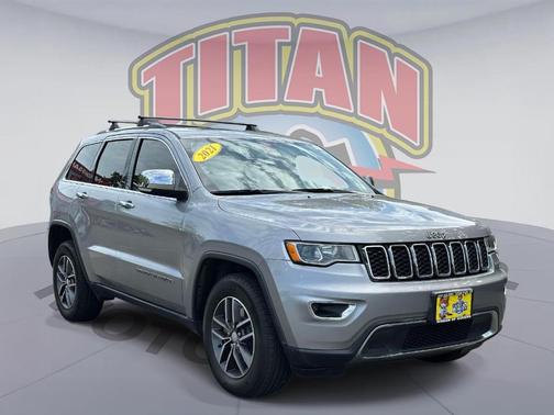 Billet Silver Metallic Clearcoat 2021 Jeep Grand Cherokee Limited