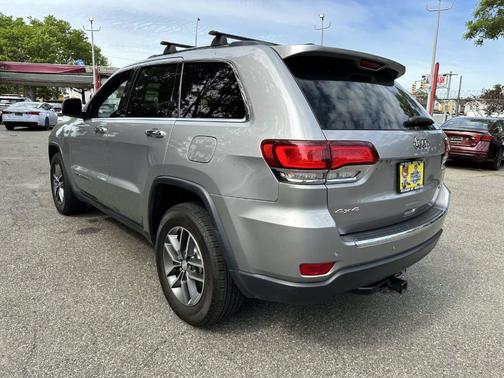 Billet Silver Metallic Clearcoat 2021 Jeep Grand Cherokee Limited