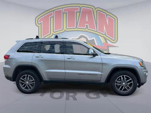 Billet Silver Metallic Clearcoat 2021 Jeep Grand Cherokee Limited