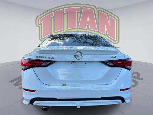2022 Nissan Sentra SR