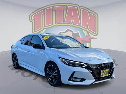 2022 Nissan Sentra SR