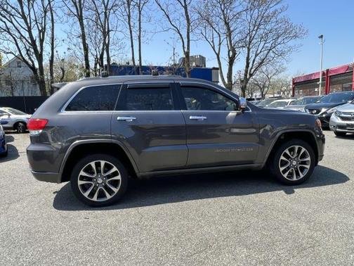 2018 Jeep Grand Cherokee Overland