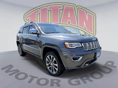2018 Jeep Grand Cherokee Overland