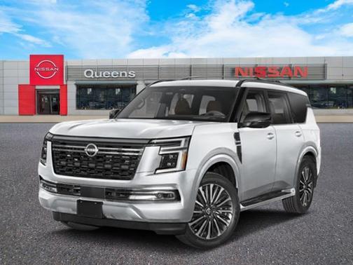 Pearl 2027 Nissan Armada Platinum
